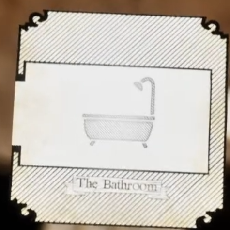 The Bathroom Room card